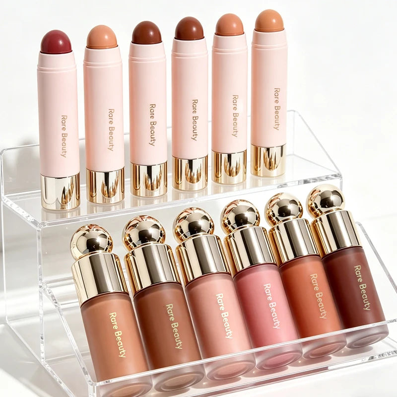 Silky 3D Bronze Contour Stick - Creamy Liquid Blusher & Natural Shadow Makeup Stick