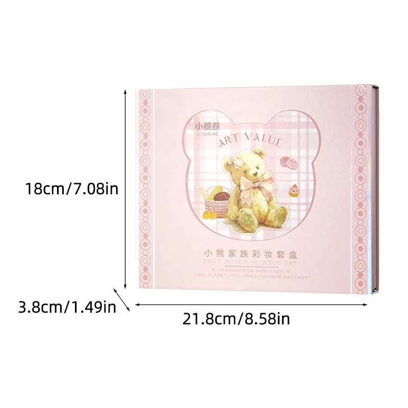 ART VALUE 7PC Beauty Makeup Set