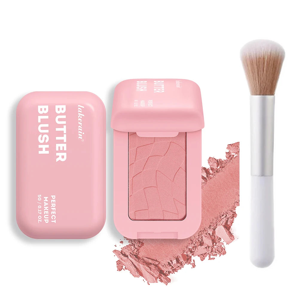 Long-Wear Vegan Hydrating Butter Blush Stick