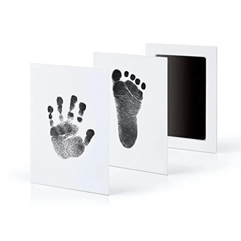 Clean-Touch Pet Paw Print Ink Pad Kit | Safe No-Mess Dog & Cat Noseprint Keepsake