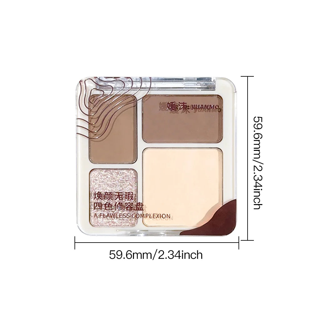 4-in-1 Sculpt & Glow Contour Palette