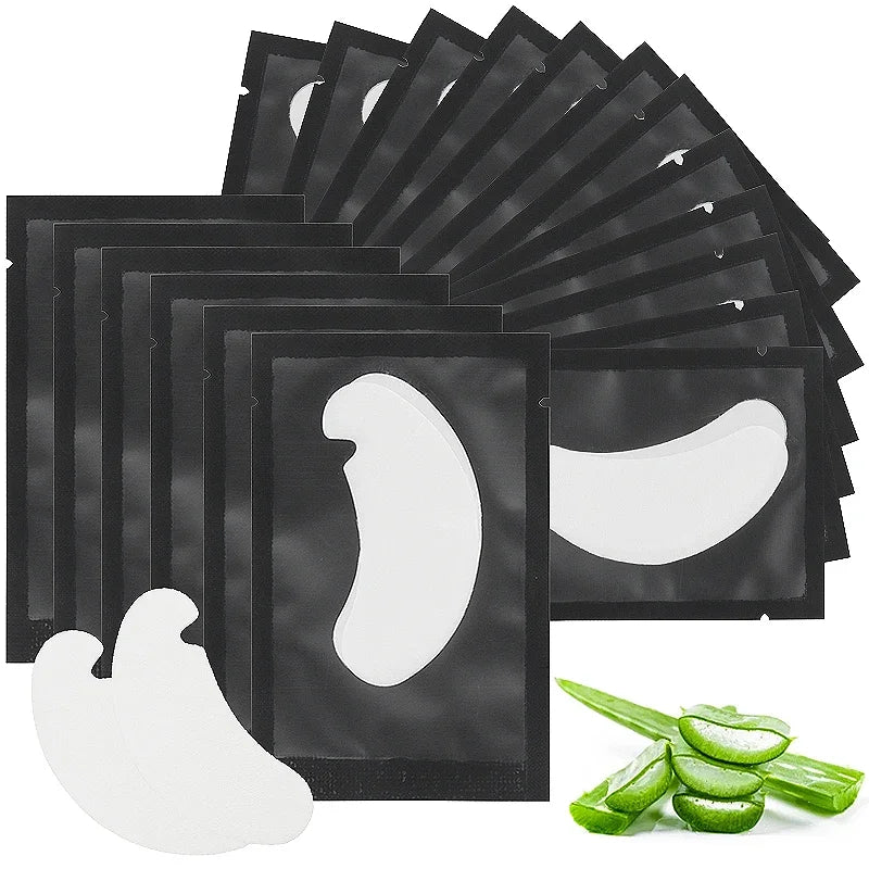 50–500 Pairs Under-Eye Pads for Eyelash Extensions