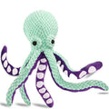 Interactive Octopus Plush Dog Toy | Bite-Resistant Boredom Companion for All Sizes