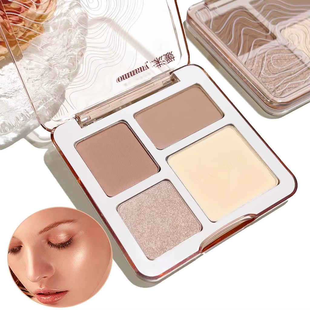 4-in-1 Sculpt & Glow Contour Palette