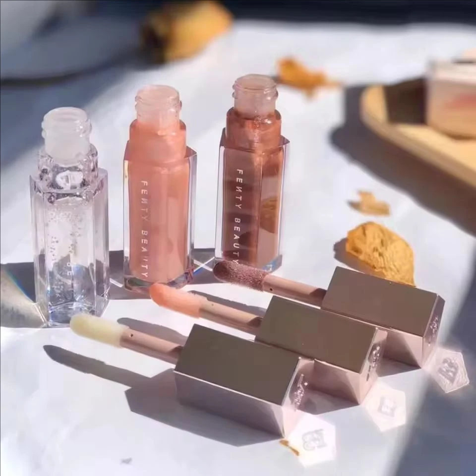 Luxury Mirror Water Gloss - High-Shine Hydrating Lip Glow, Long-Lasting & High-Pigment Lip Tint