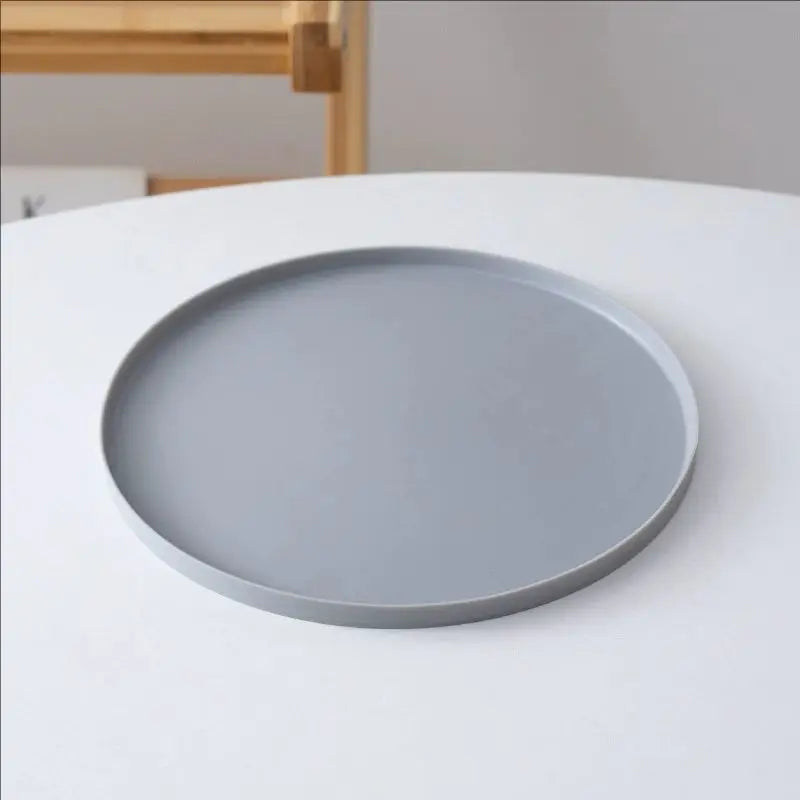 Waterproof Rubber Pet Meal Mat | Leak-Proof & Anti-Slip Food Bowl Placement Pad
