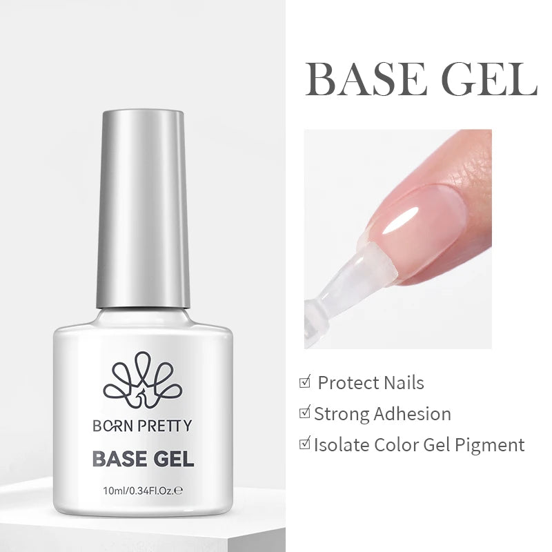 BORN PRETTY Silver Water Light Cat Eye Magnetic Gel Nail Polish (10ml)
