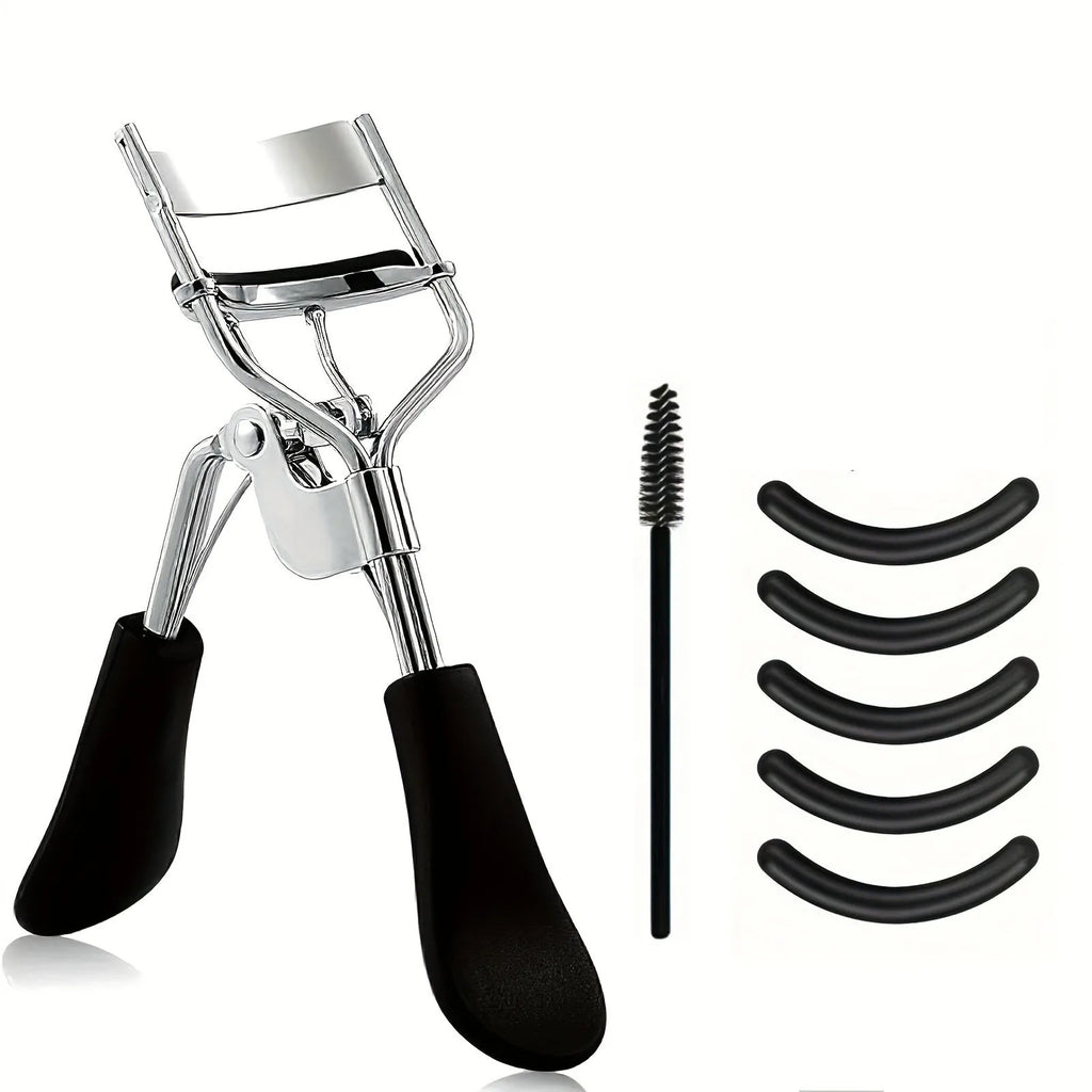 7/15pcs Eyelash Curler Set with Replacement Pads & Lash Tools