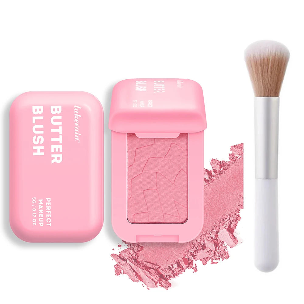 Long-Wear Vegan Hydrating Butter Blush Stick