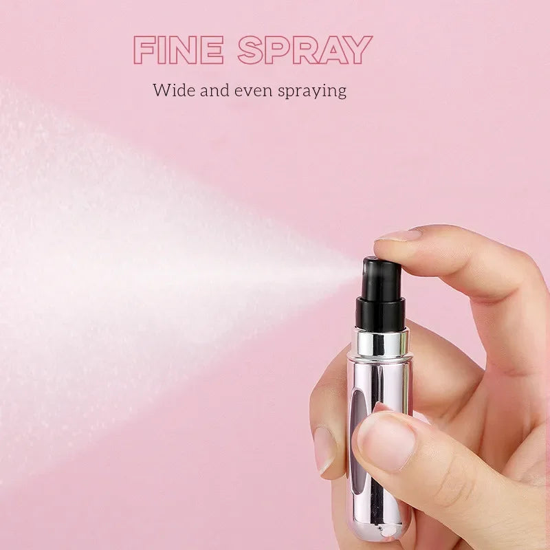 Mini Refillable Perfume Atomizer Spray (5ml)