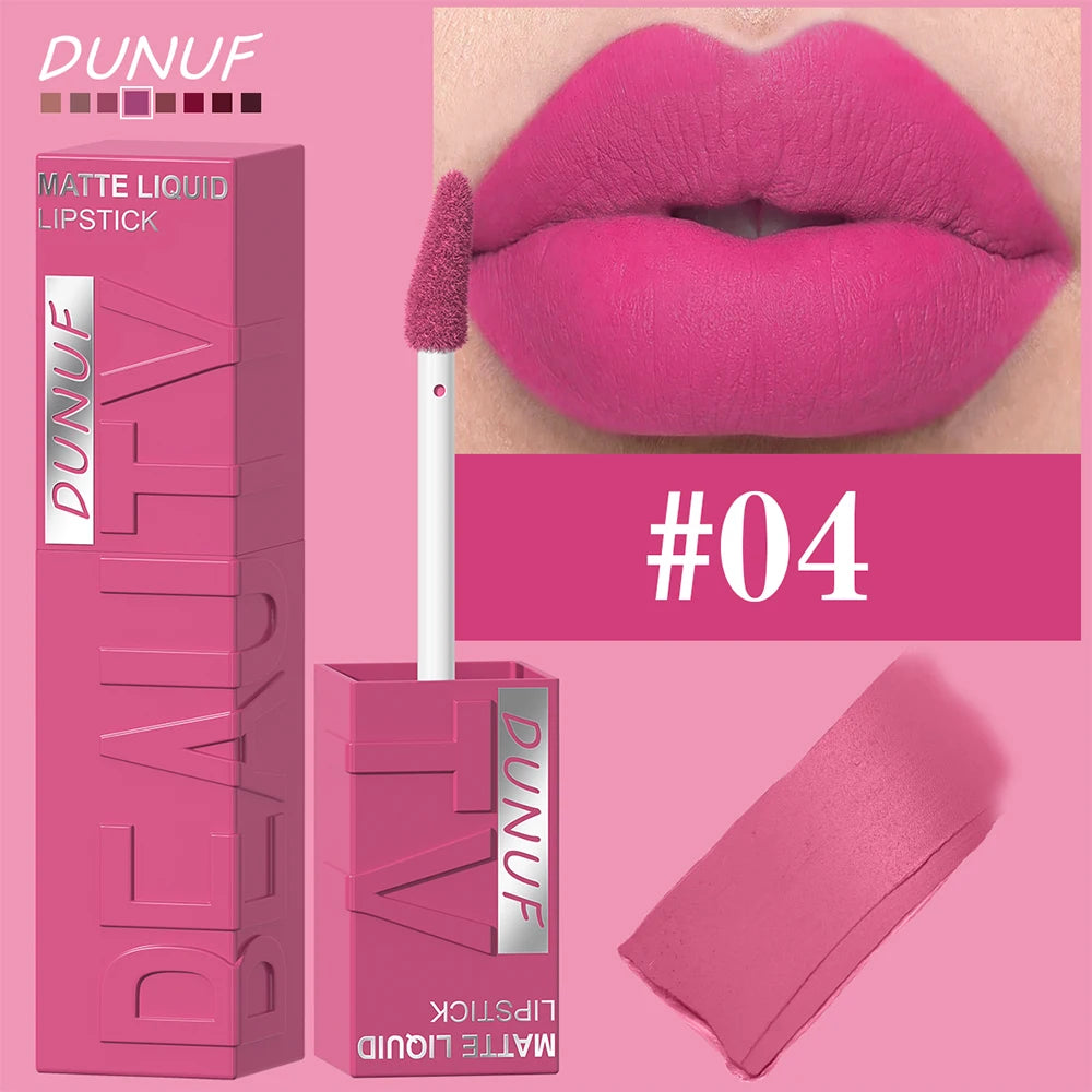 Matte Velvet Plumping Lipstick (8 Colors)