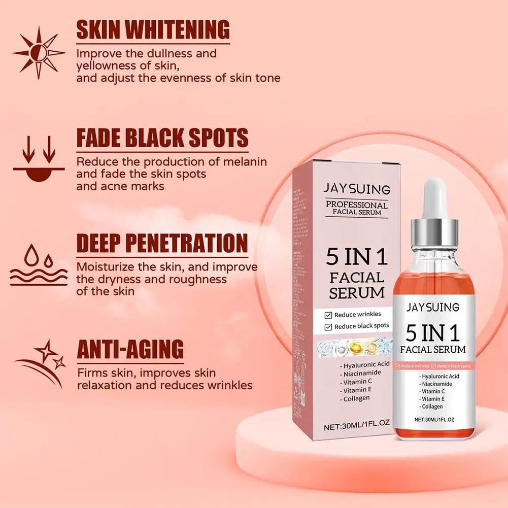 5-in-1 Anti-Aging & Firming Facial Serum
