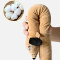 Snail-Shaped Sniffing Puzzle Toy | Interactive Foraging Mat for Dogs & Cats