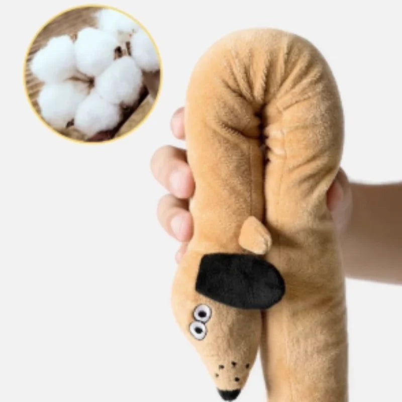 Snail-Shaped Sniffing Puzzle Toy | Interactive Foraging Mat for Dogs & Cats
