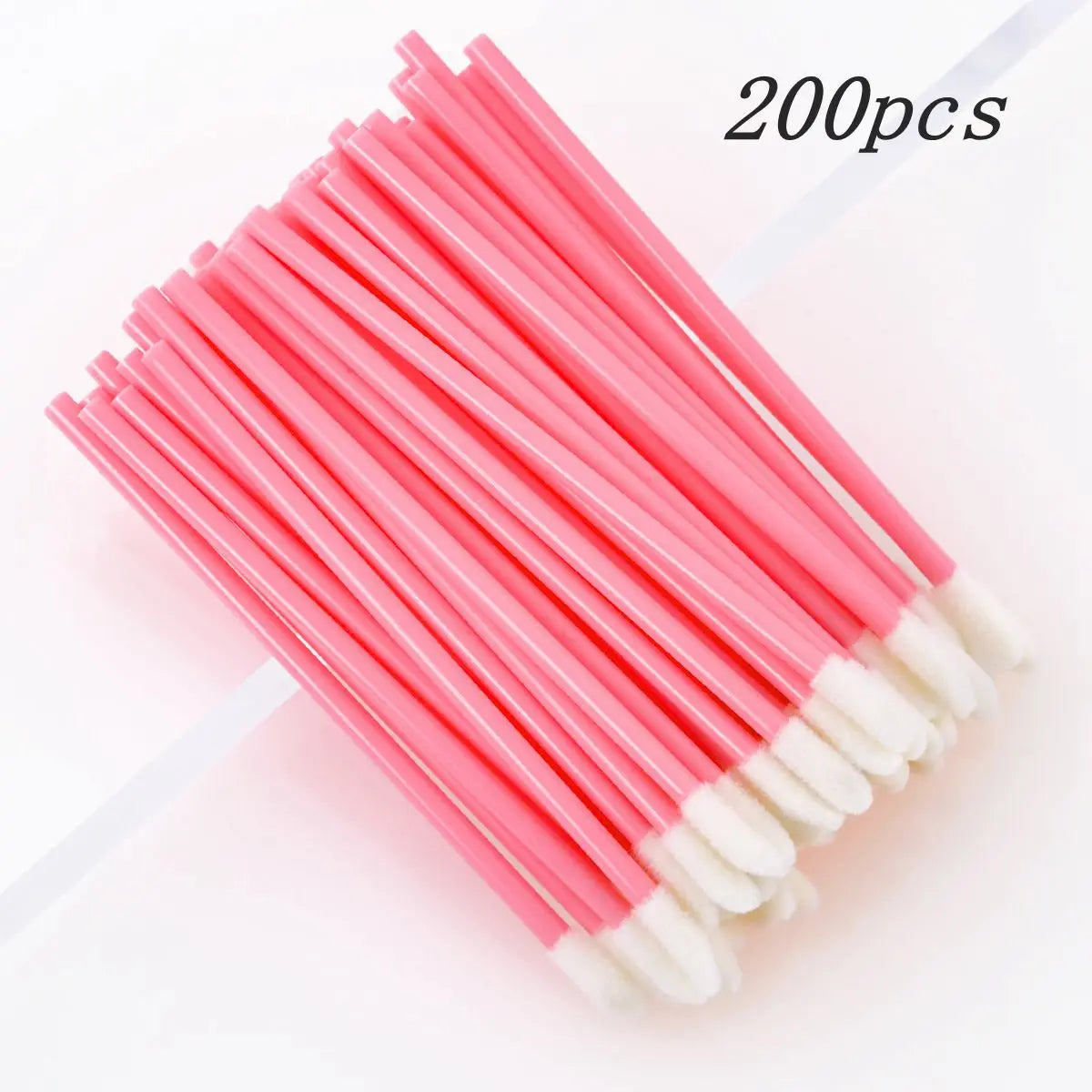 Disposable Lip Brush Applicators (50 / 100pcs Pack) | Wholesale Makeup Lip Gloss Wands