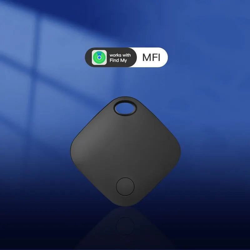 MFi-Certified Smart Bluetooth GPS Tracker | Anti-Lost Finder Tag for Apple Find My App
