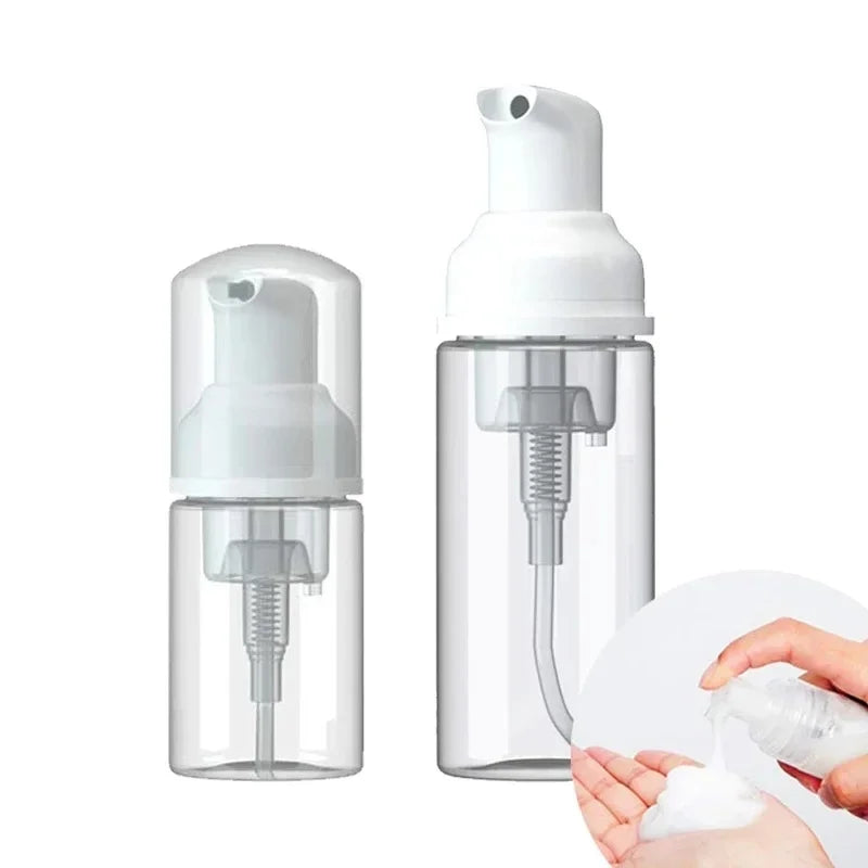 Portable Mini Foam Dispenser Pump Bottle (30ml / 60ml)