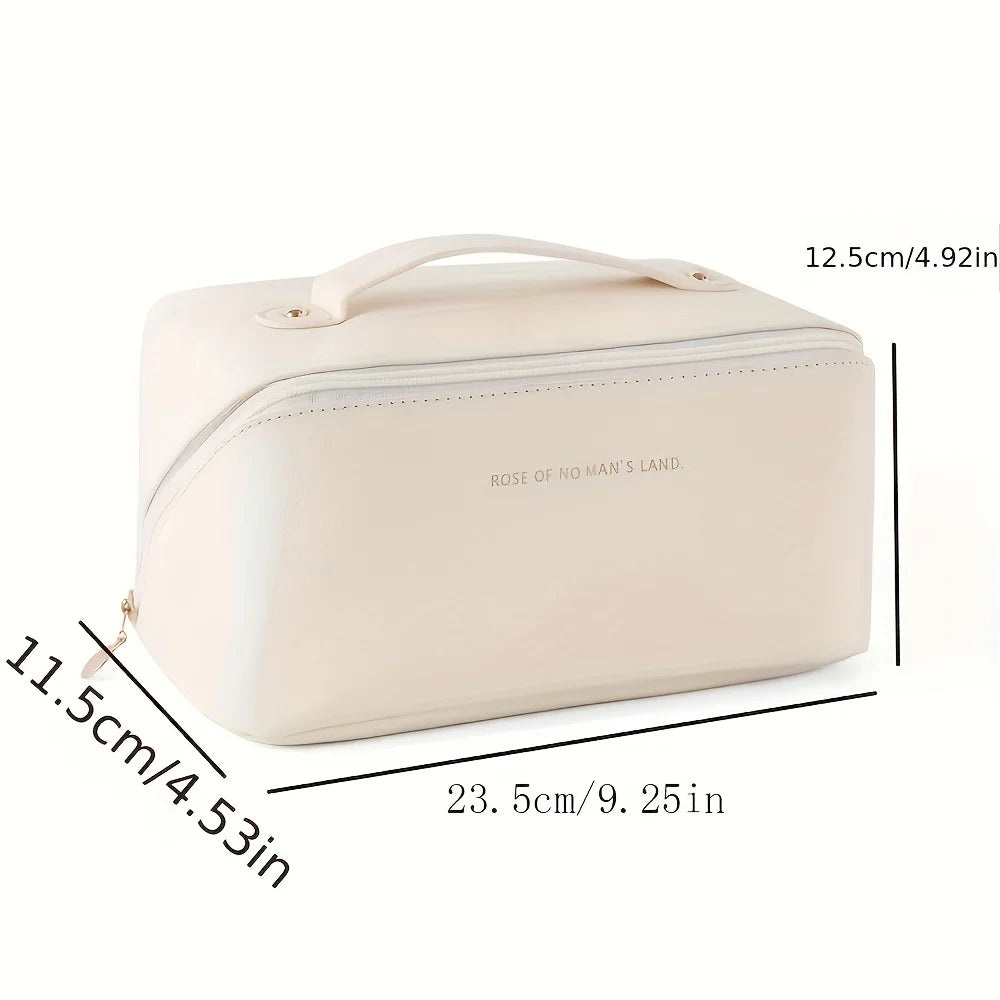 Aura Luxury Travel Cosmetic & Makeup Organizer Bag
