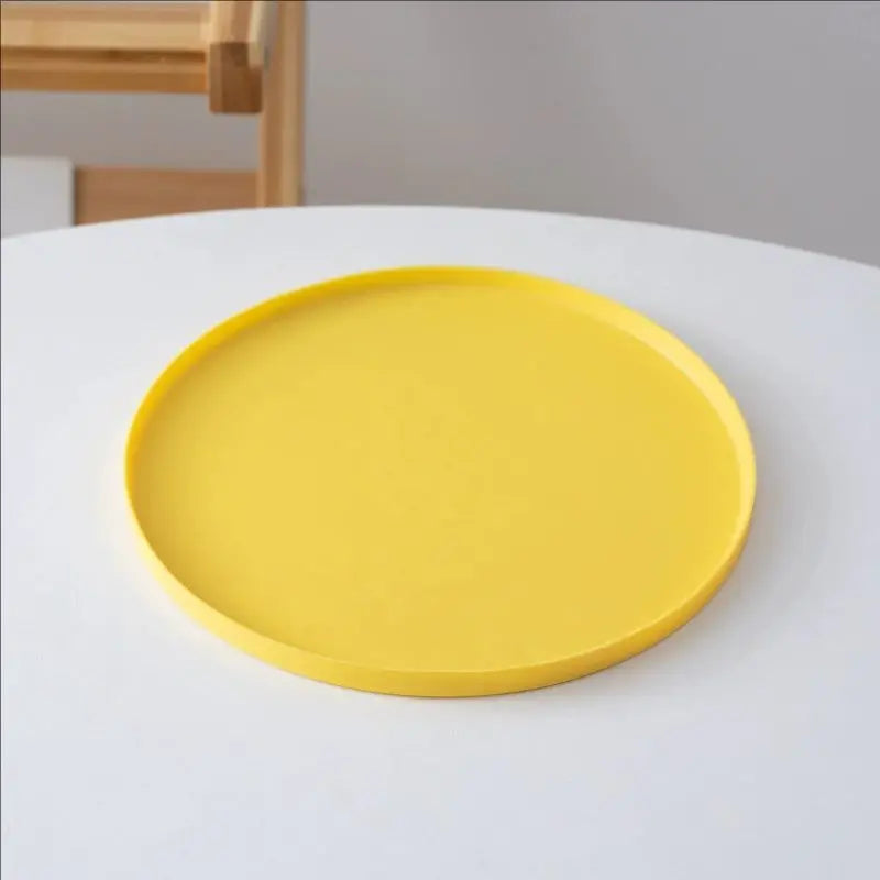 Waterproof Rubber Pet Meal Mat | Leak-Proof & Anti-Slip Food Bowl Placement Pad