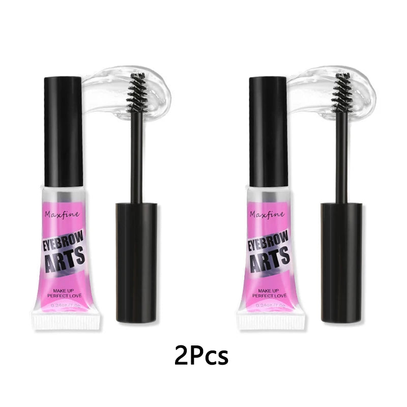 Clear Waterproof Eyebrow Gel | Long-Lasting & Quick-Dry Eyebrow Styling Glue