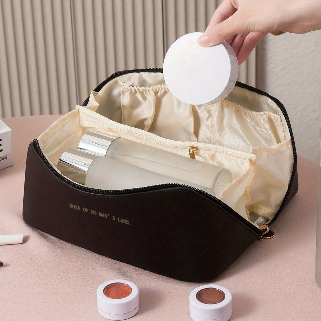 Aura Luxury Travel Cosmetic & Makeup Organizer Bag