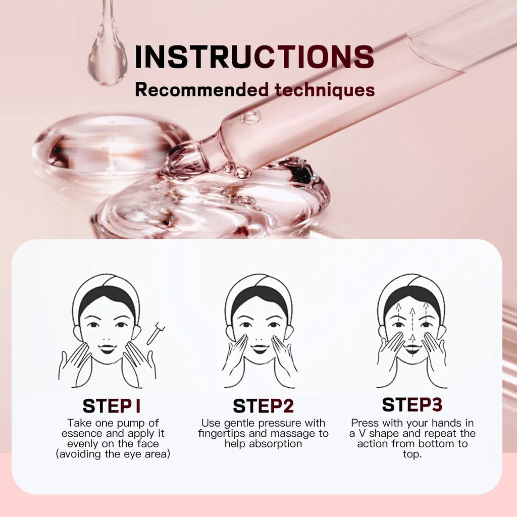 Korean Salmon DNA Face Serum with Kojic Acid & Niacinamide
