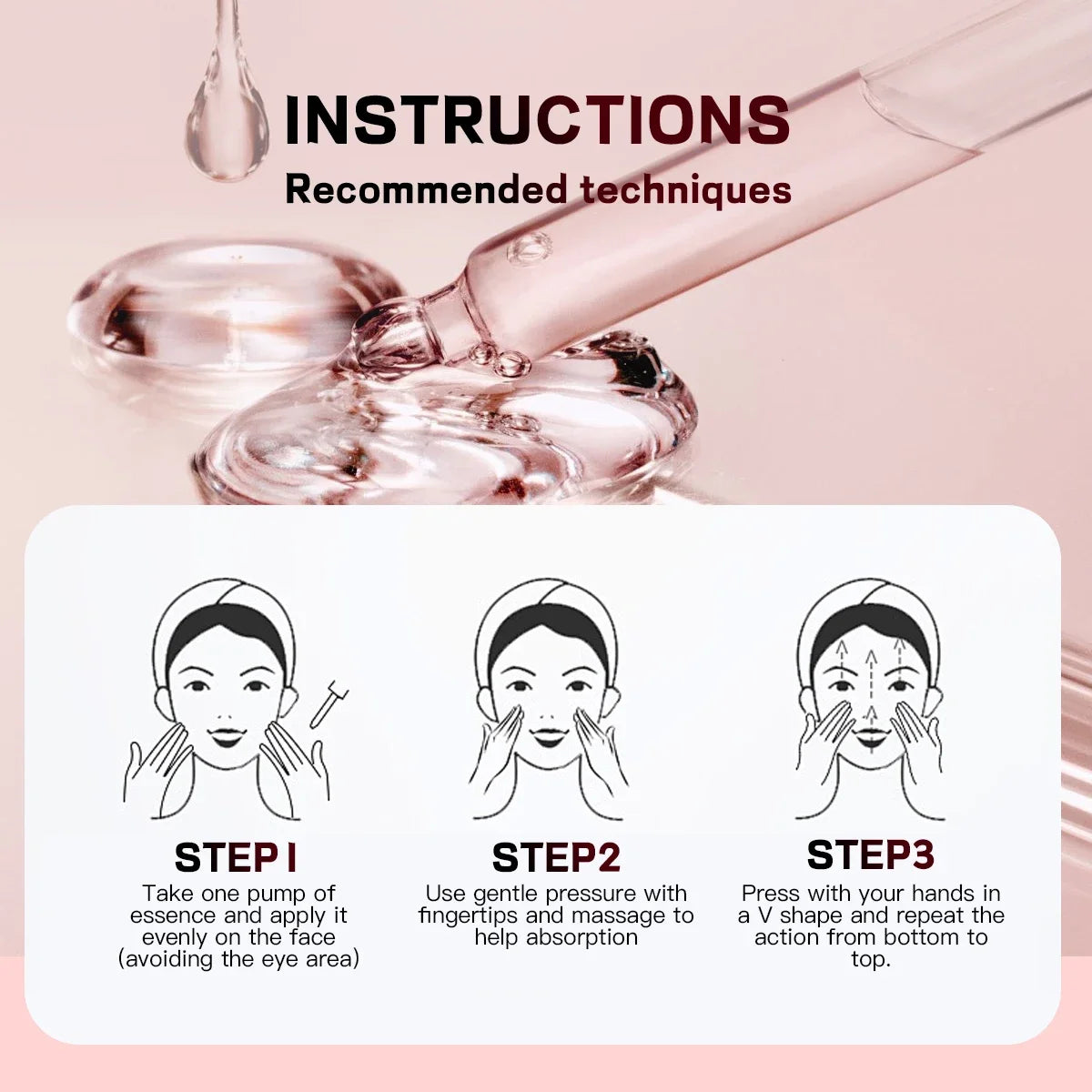 Korean Salmon DNA Face Serum with Kojic Acid & Niacinamide