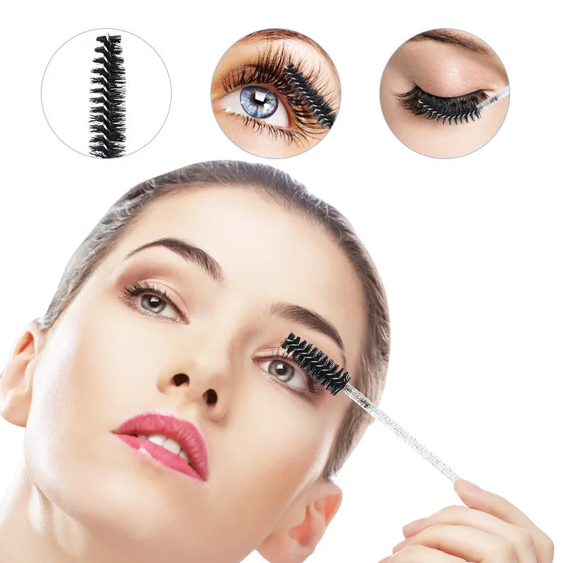 7/15pcs Eyelash Curler Set with Replacement Pads & Lash Tools