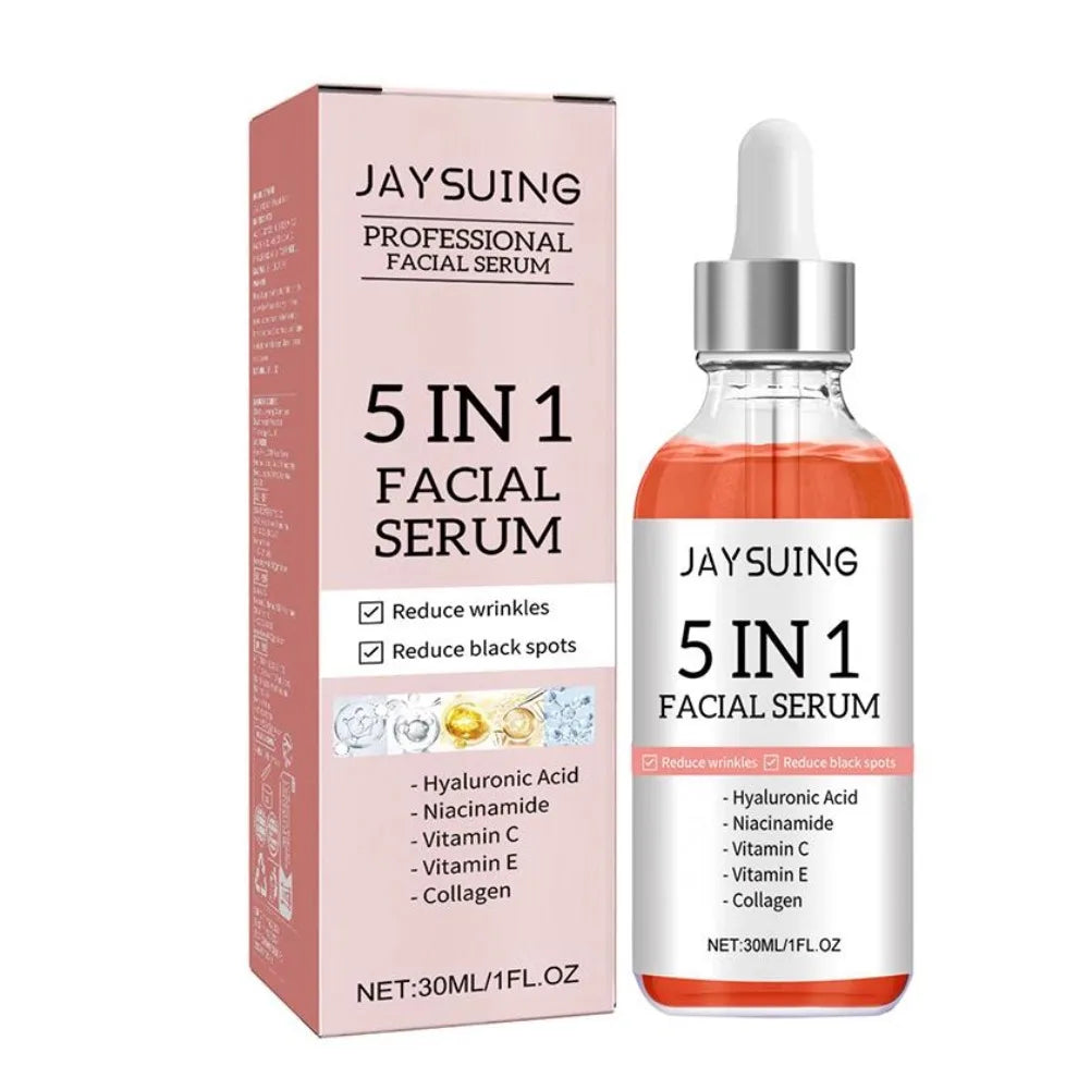 5-in-1 Anti-Aging & Firming Facial Serum