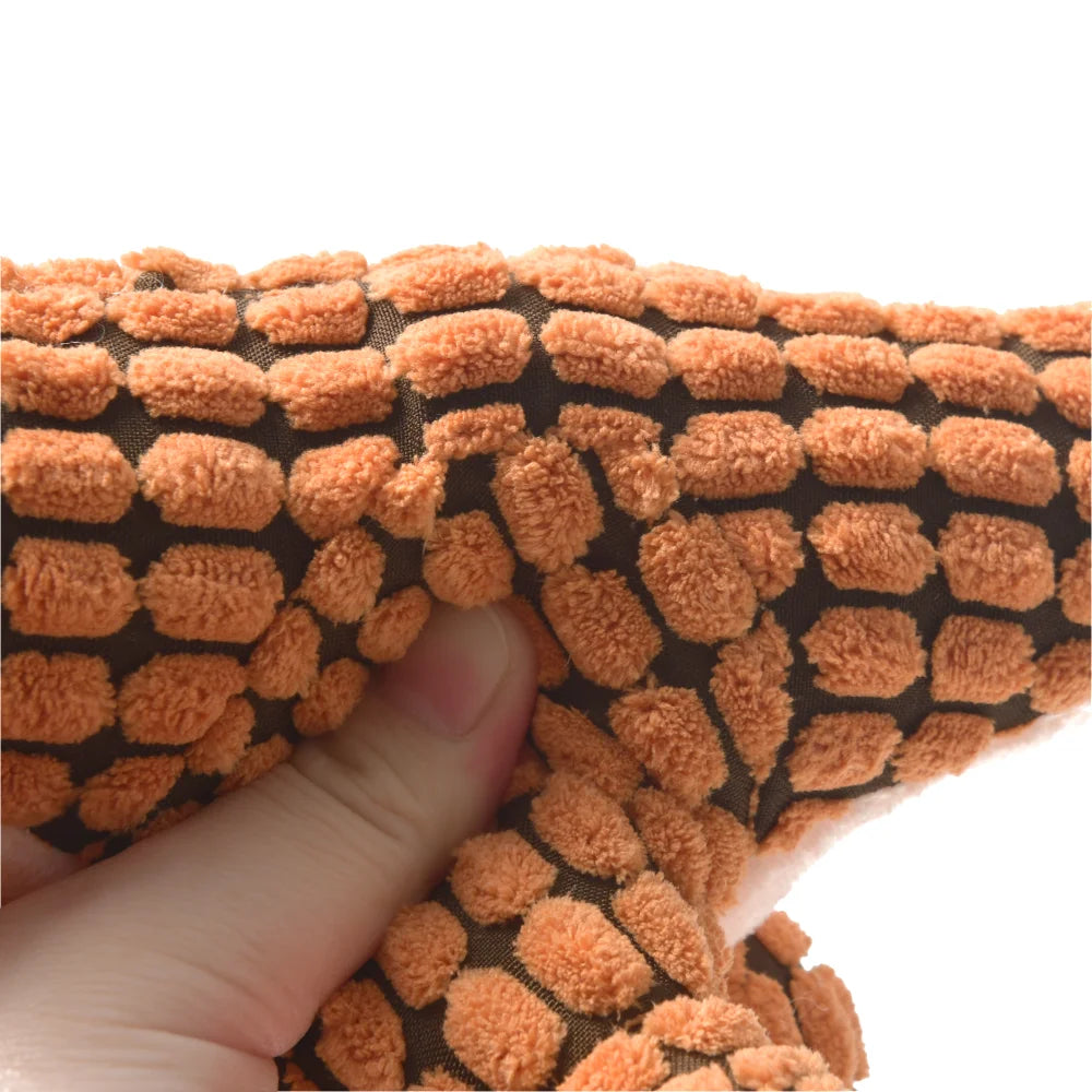 Interactive Plush Dinosaur Toy | Durable Chew & Play Toy for Small Dogs & Cats