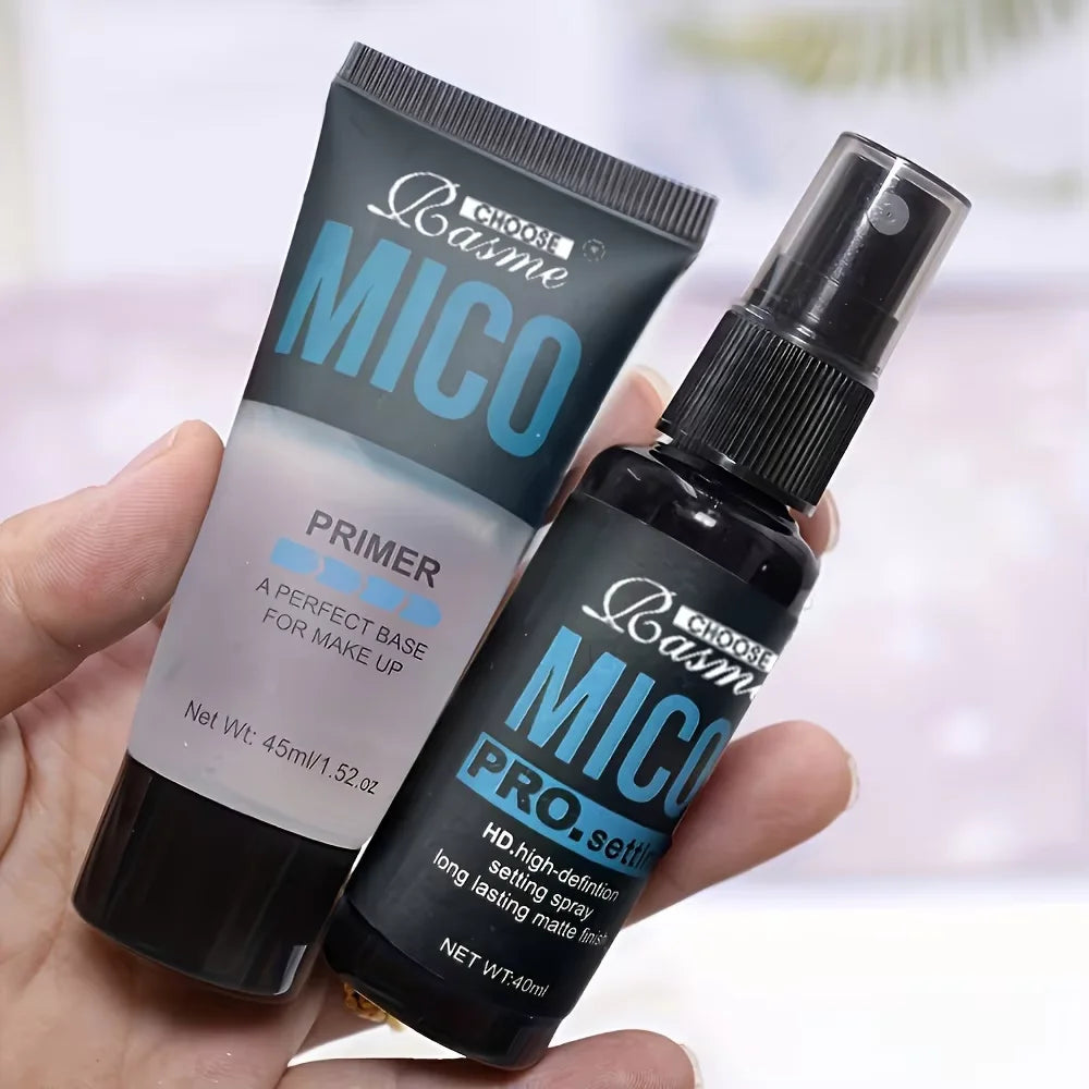 Makeup Primer & Setting Spray Base Duo Set