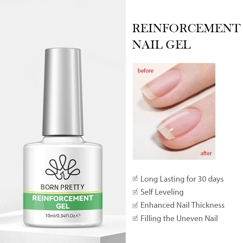 BORN PRETTY Silver Water Light Cat Eye Magnetic Gel Nail Polish (10ml)