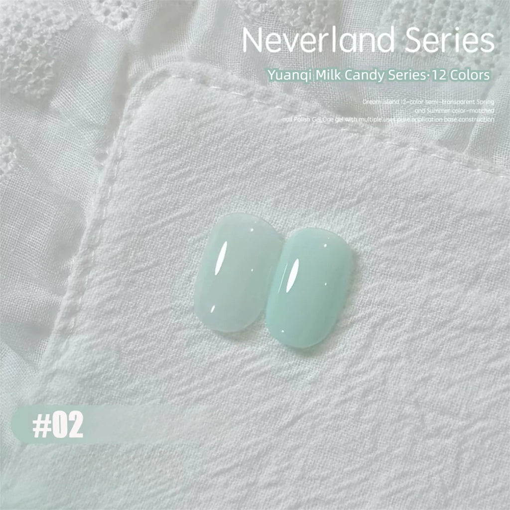 Nude Shiny Soak Off UV Gel Nail Polish Set - Long Lasting Nail Art Varnish (1-12 Pcs)