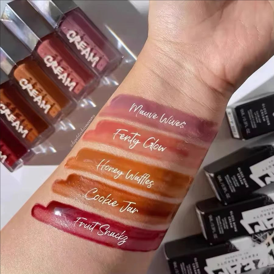 Luxury Mirror Water Gloss - High-Shine Hydrating Lip Glow, Long-Lasting & High-Pigment Lip Tint