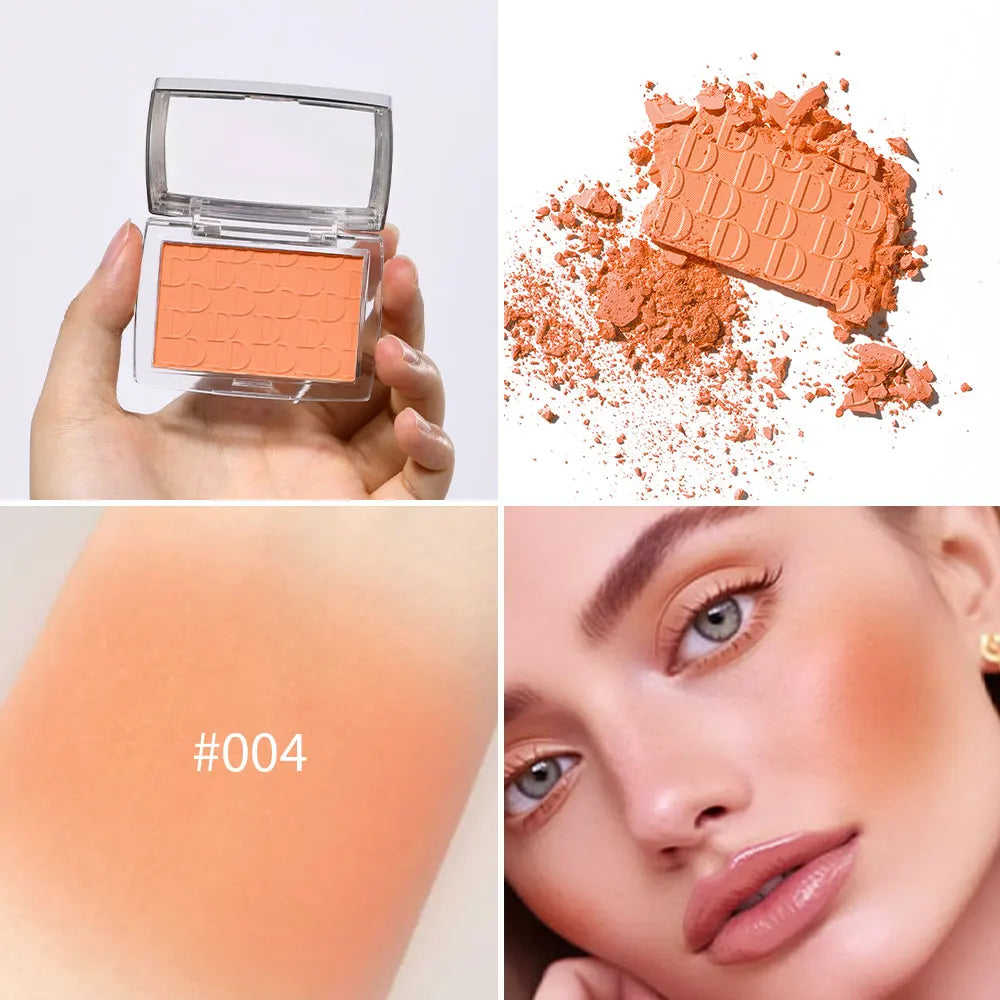 Matte Natural Cheek Tint Blush Powder