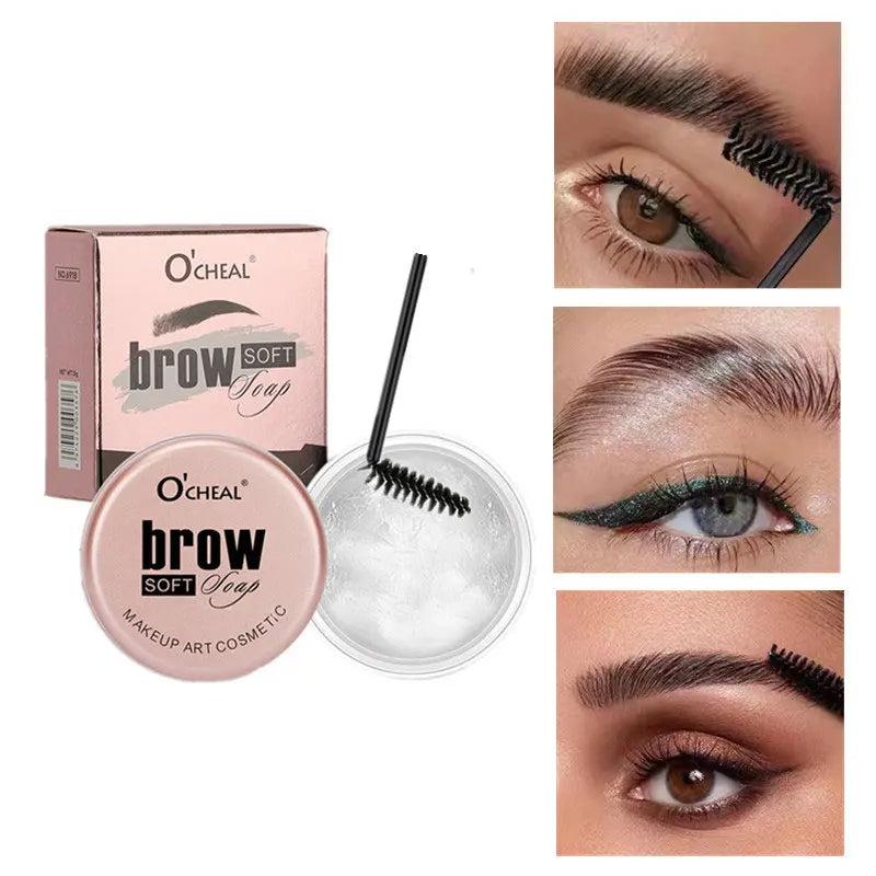 3D Waterproof Eyebrow Sculpting Gel & Setting Wax
