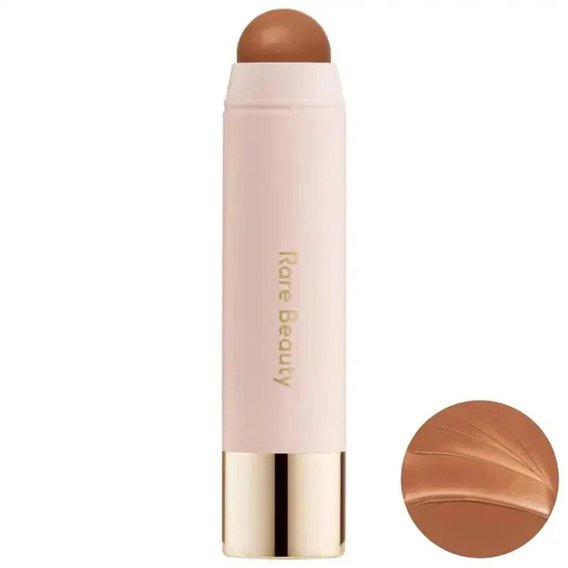 Silky 3D Bronze Contour Stick - Creamy Liquid Blusher & Natural Shadow Makeup Stick
