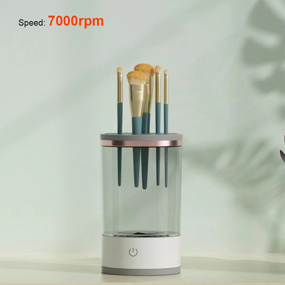 Electric Makeup Brush Cleaner & Dryer Machine