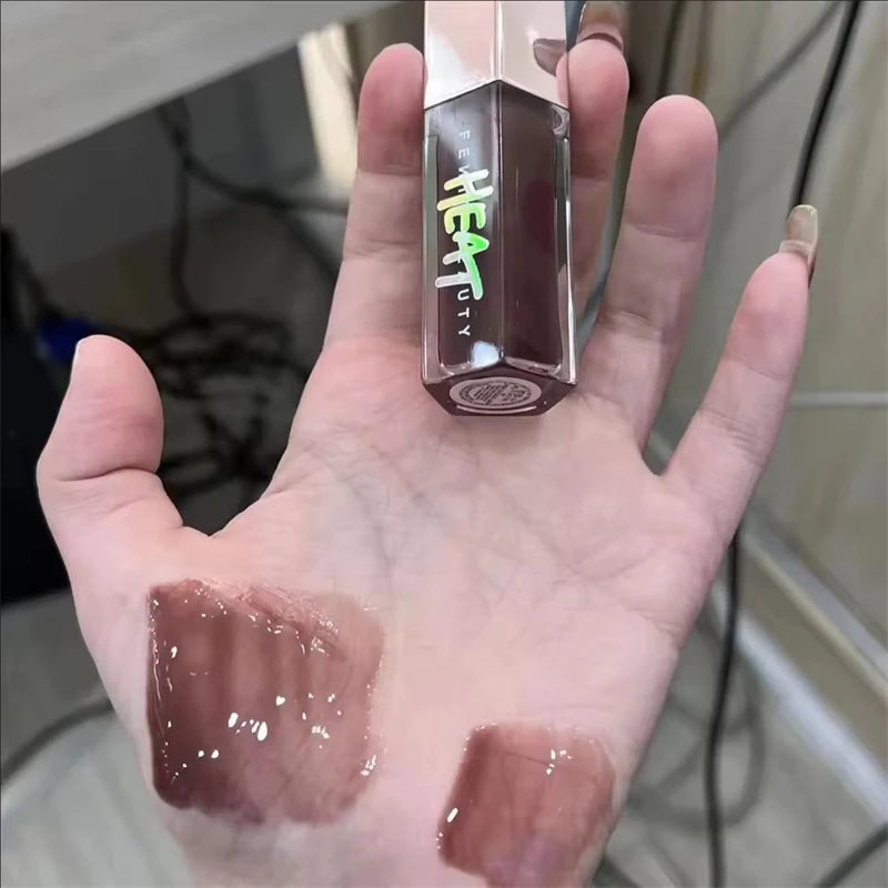 Luxury Mirror Water Gloss - High-Shine Hydrating Lip Glow, Long-Lasting & High-Pigment Lip Tint