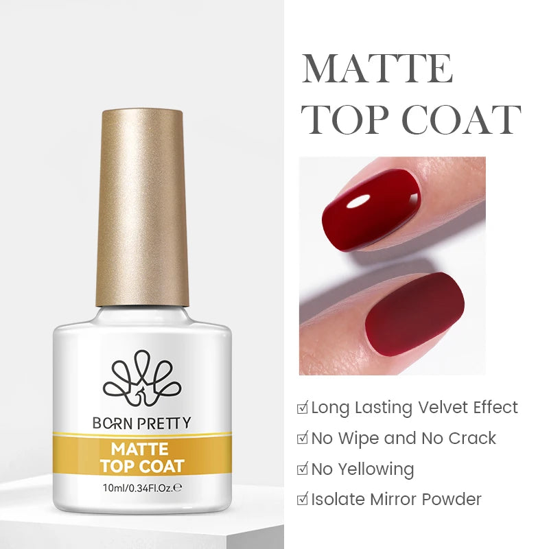 BORN PRETTY Silver Water Light Cat Eye Magnetic Gel Nail Polish (10ml)