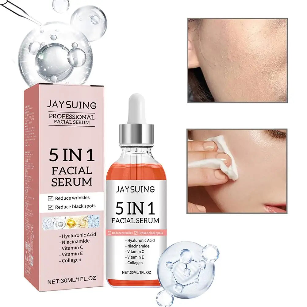 5-in-1 Anti-Aging & Firming Facial Serum