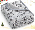 Premium Washable Soft Pet Blanket | Warm Plush Fluffy Throw for Small, Medium & Large Dogs & Cats