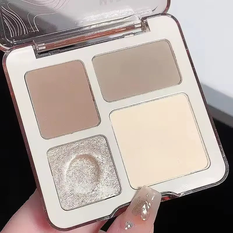 4-in-1 Sculpt & Glow Contour Palette
