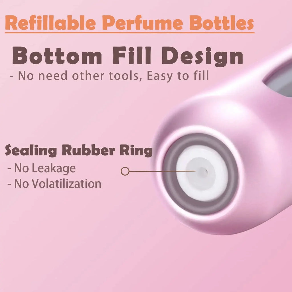Mini Refillable Perfume Atomizer Spray (5ml)