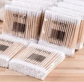 Everyday Double-Headed Wooden Cotton Buds (500pcs)