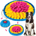 Interactive Pet Snuffle Mat | Portable Foraging Bowl & Boredom Buster for Dogs & Cats