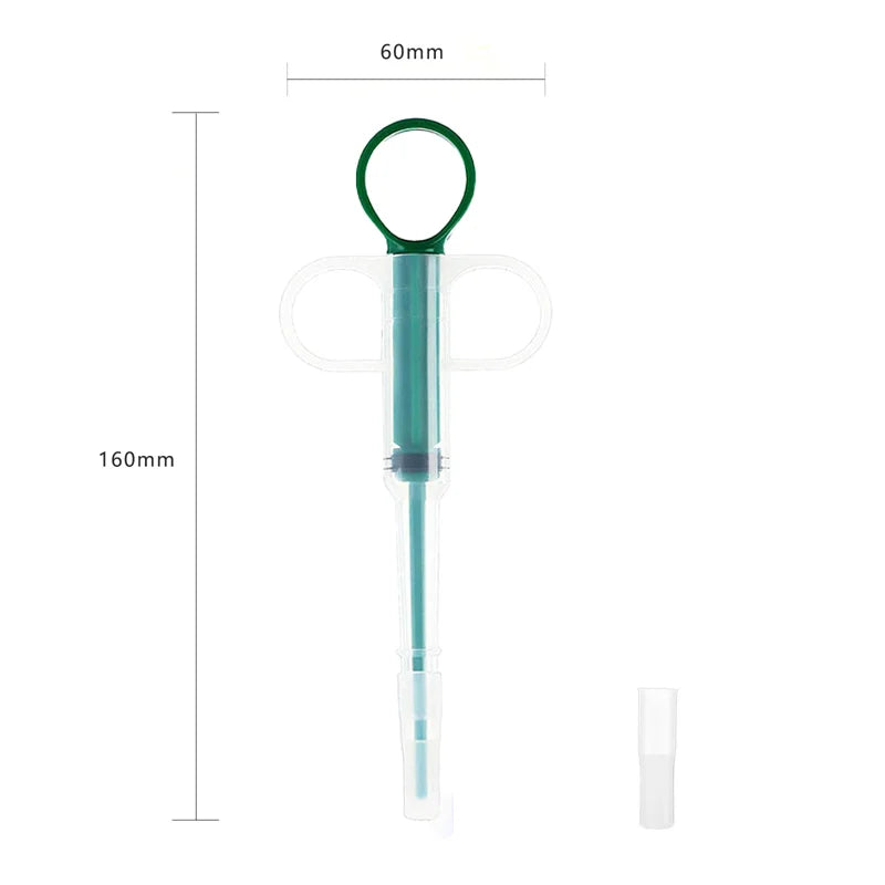 Easy-Press Pet Medication Dispenser | Safe Pill Feeding Stick for Dogs & Cats