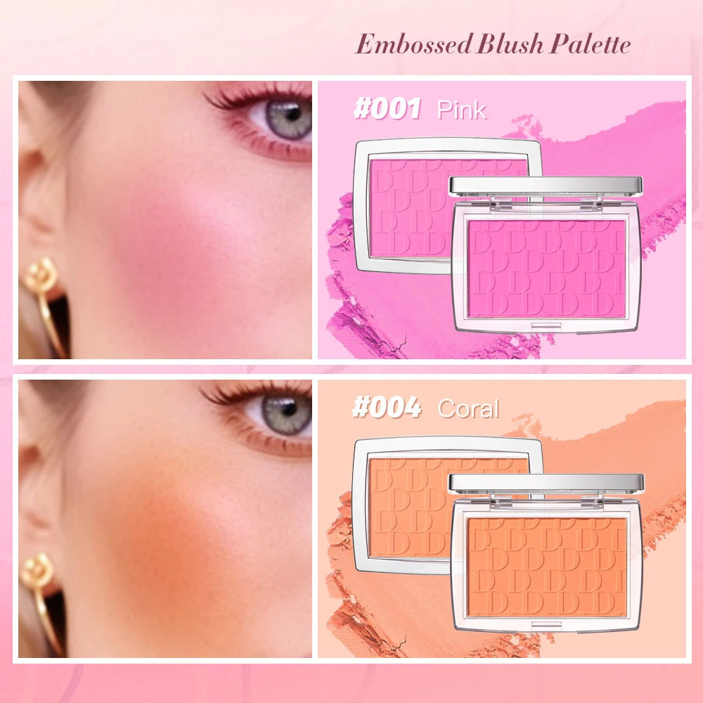 Matte Natural Cheek Tint Blush Powder