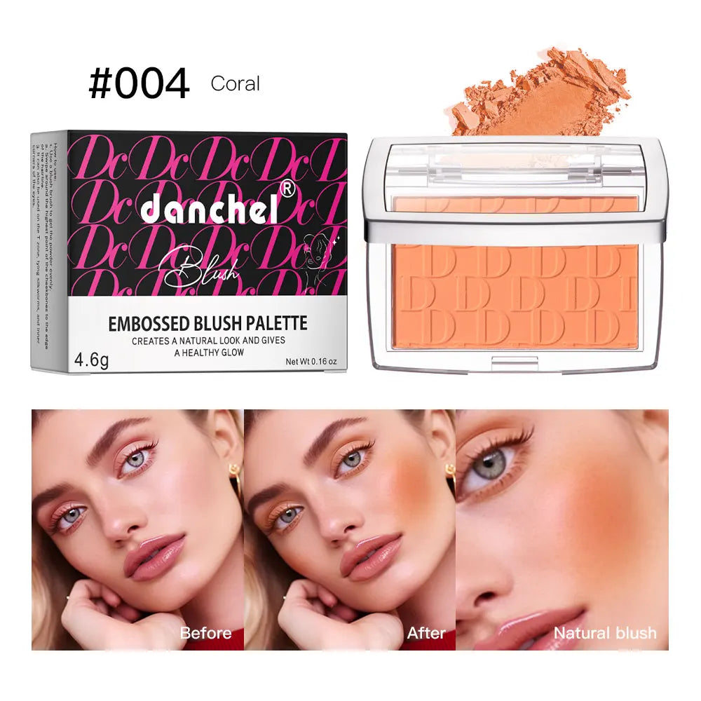 Matte Natural Cheek Tint Blush Powder