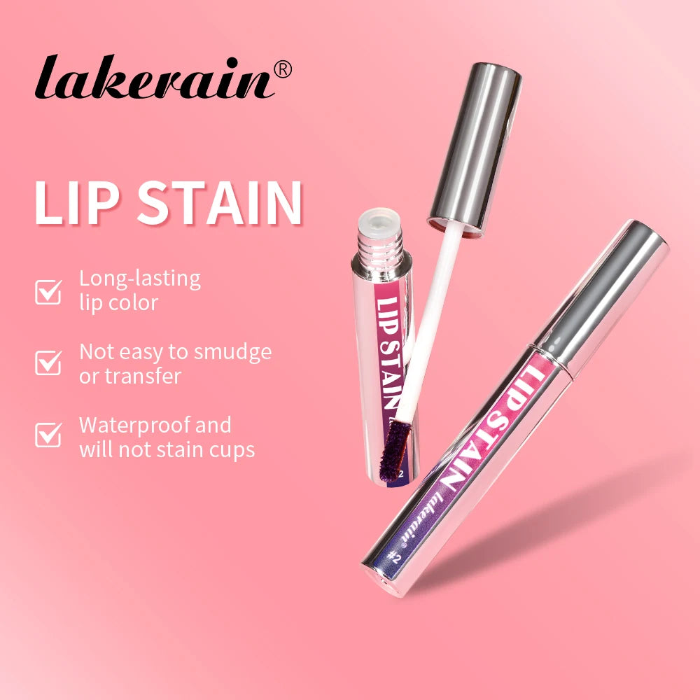 Peel-Off Lip Stain & Long-Wear Lip Tint